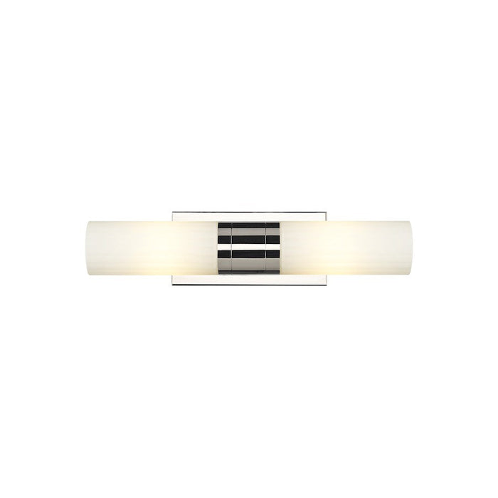 Innovations Lighting Empire 2-Lt 8" Bath, PN/MWG - 429-2WL-PN-G429-8WH