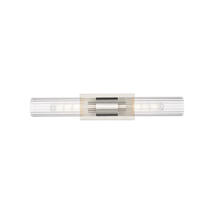 Innovations Lighting Empire 2-Lt 11" Bath, SN/CG - 429-2WL-SN-G429-11CL