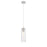 Innovations Crown Point 1-Lt 12" Cord Pendant, SN/DSG - 434-1P-SN-G434-12DE