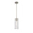 Innovations Crown Point 1-Lt 12" Stem Pendant, SN/DSG - 434-1S-SN-G434-12DE