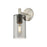 Innovations Lighting Crown Point 1-Lt 7" Sconce, SN/PSG - 434-1W-SN-G434-7SM