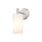 Innovations Lighting Crown Point 1-Lt 7" Sconce, SN/MWG - 434-1W-SN-G434-7WH