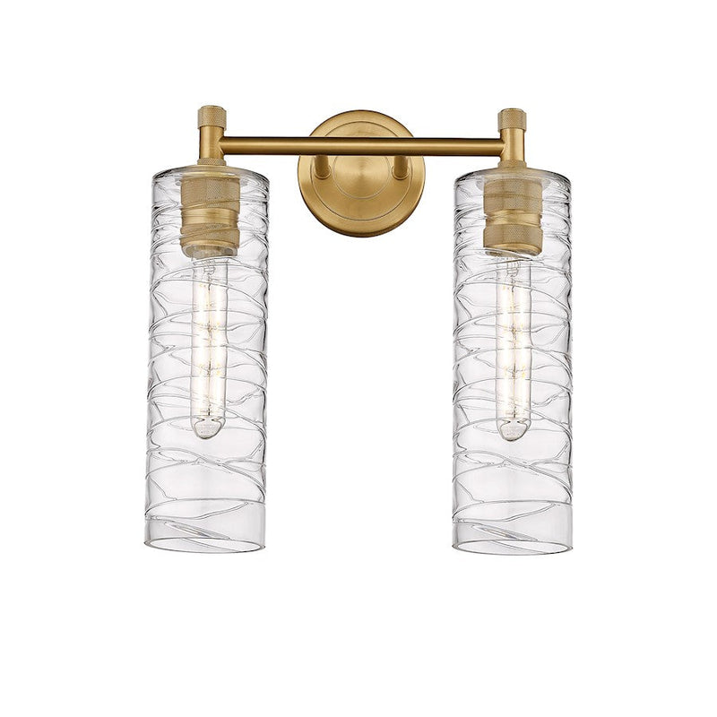 Innovations Lighting Crown Point 2-Lt 12" Bath, BB/DSG - 434-2W-BB-G434-12DE