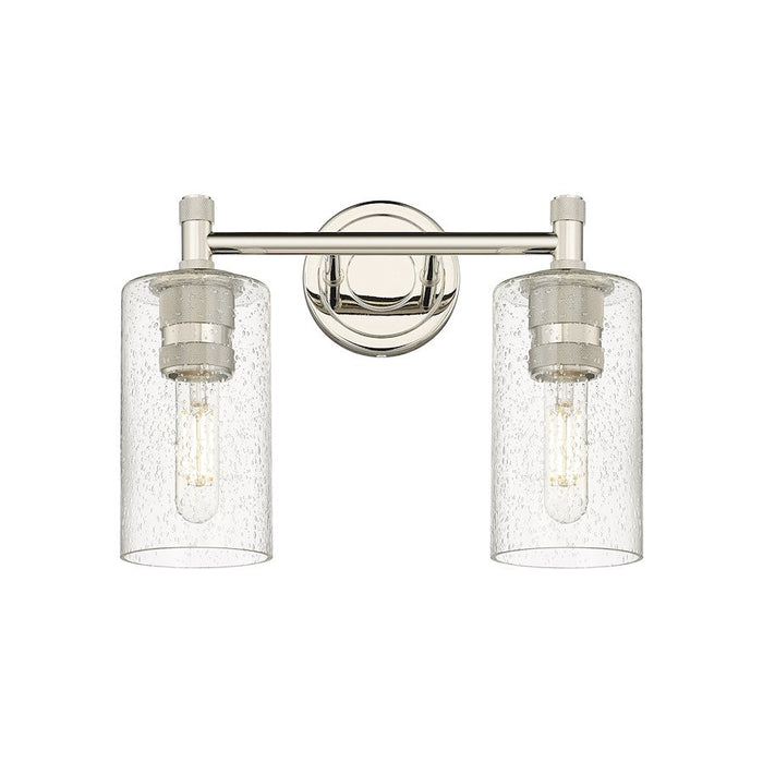 Innovations Lighting Crown Point 2-Lt 7" Bath, PN/SG - 434-2W-PN-G434-7SDY