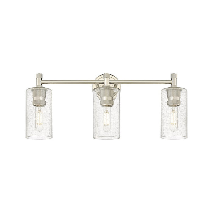 Innovations Lighting Crown Point 3-Lt 7" Bath, PN/SG - 434-3W-PN-G434-7SDY