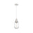 Innovations Lighting Malone 1-Lt 6" Cord Pendant, PN/CG - 450-1P-PN-G450-6CL