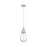 Innovations Lighting Malone 1-Lt 6" Cord Pendant, SN/CG - 450-1P-SN-G450-6CL