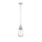 Innovations Lighting Malone 1-Lt 6" Stem Pendant, PN/CG - 450-1S-PN-G450-6CL