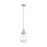 Innovations Lighting Malone 1-Lt 6" Stem Pendant, SN/CG - 450-1S-SN-G450-6CL