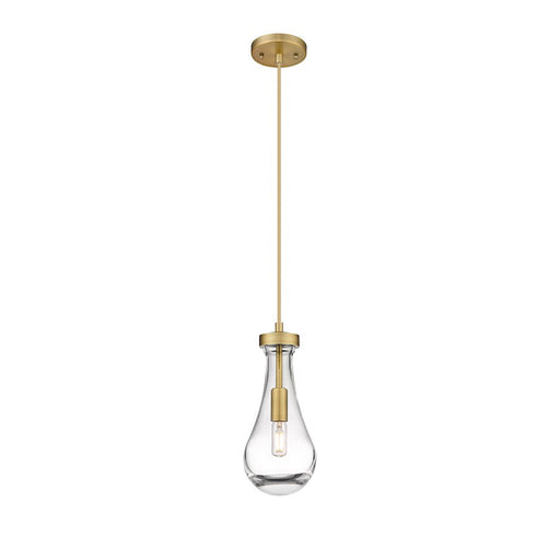 Innovations Lighting Owego 1-Lt 5" Cord Hung Pendant, BB/CG - 451-1P-BB-G451-5CL