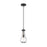 Innovations Lighting Owego 1-Lt 5" Cord Hung Pendant, MB/CG - 451-1P-BK-G451-5CL