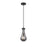 Innovations Lighting Owego 1-Lt 5" Cord Pendant, MB/PSG - 451-1P-BK-G451-5SM