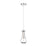 Innovations Lighting Owego 1-Lt 5" Cord Hung Pendant, PN/CG - 451-1P-PN-G451-5CL