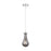 Innovations Lighting Owego 1-Lt 5" Cord Pendant, PN/PSG - 451-1P-PN-G451-5SM