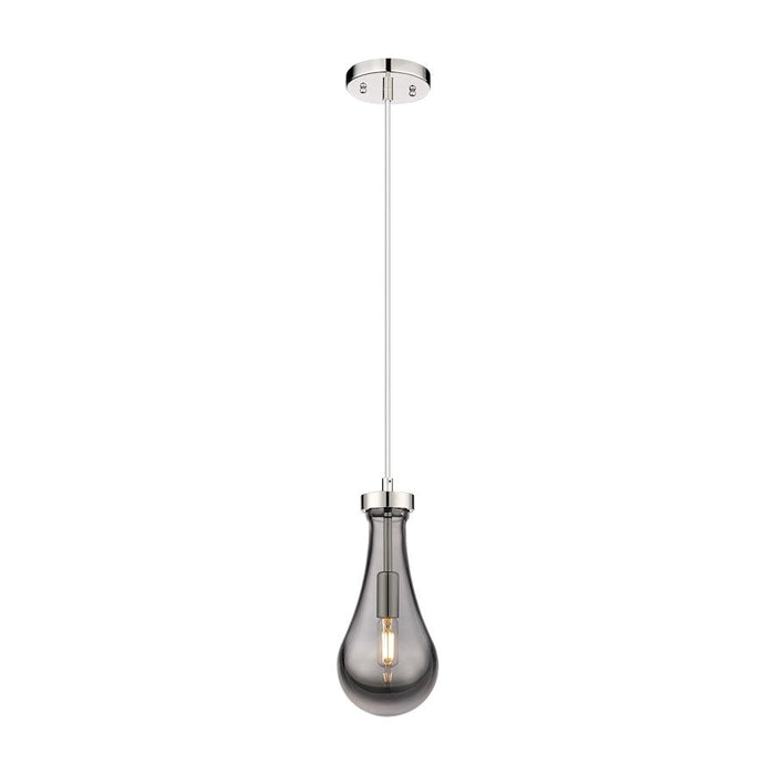 Innovations Lighting Owego 1-Lt 5" Cord Pendant, PN/PSG - 451-1P-PN-G451-5SM