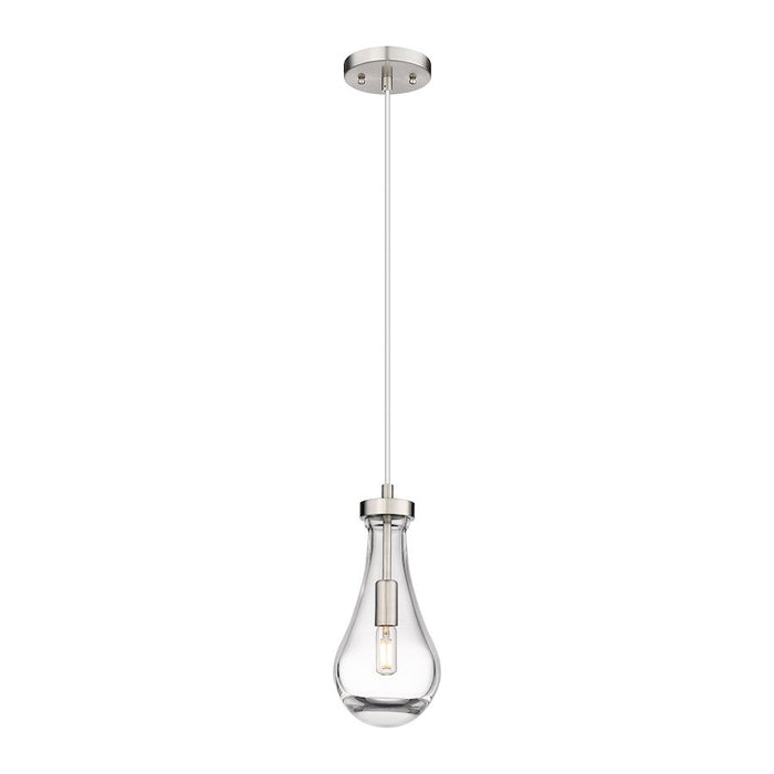 Innovations Lighting Owego 1-Lt 5" Cord Hung Pendant, SN/CG - 451-1P-SN-G451-5CL