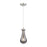 Innovations Lighting Owego 1-Lt 5" Cord Pendant, SN/PSG - 451-1P-SN-G451-5SM