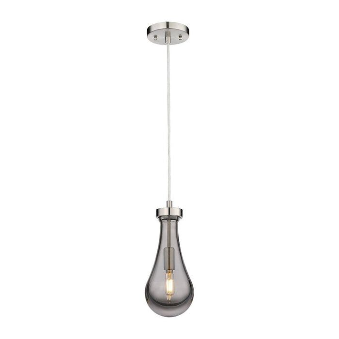 Innovations Lighting Owego 1-Lt 5" Cord Pendant, SN/PSG - 451-1P-SN-G451-5SM