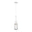 Innovations Lighting Milan 1-Lt 4" Cord Hung Pendant, PN/CG - 452-1P-PN-G452-4CL