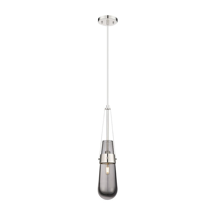 Innovations Lighting Milan 1-Lt 4" Cord Pendant, PN/PSG - 452-1P-PN-G452-4SM