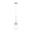 Innovations Lighting Milan 1-Lt 4" Cord Hung Pendant, SN/CG - 452-1P-SN-G452-4CL