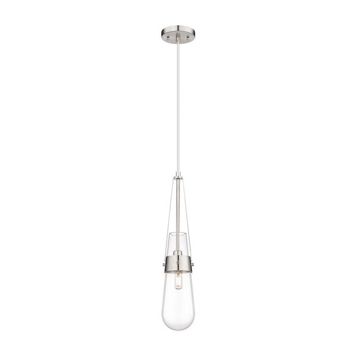 Innovations Lighting Milan 1-Lt 4" Cord Hung Pendant, SN/CG - 452-1P-SN-G452-4CL