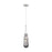 Innovations Lighting Milan 1-Lt 4" Cord Pendant, SN/PSG - 452-1P-SN-G452-4SM