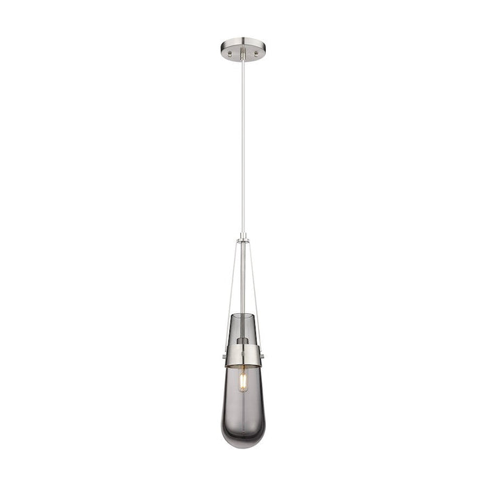 Innovations Lighting Milan 1-Lt 4" Cord Pendant, SN/PSG - 452-1P-SN-G452-4SM