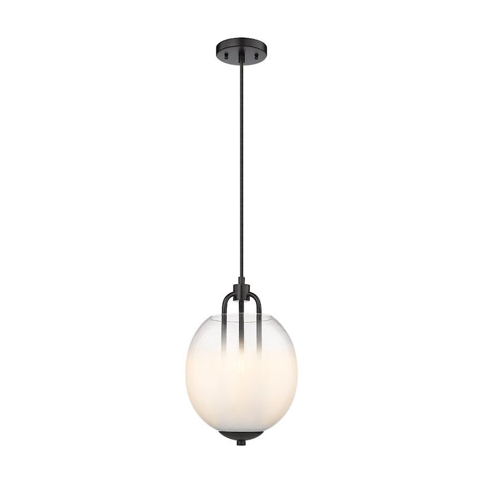 Innovations Fall Brook 3-Lt 10" Cord Pendant, MB/MW/CG - 453-3P-BK-G453-10WCL