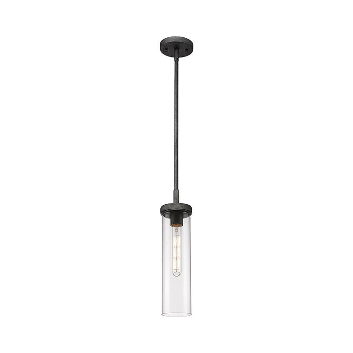 Innovations Lighting Lincoln 1-Lt 12" Stem Pendant, WZ/CG - 471-1S-WZ-G471P-12CL