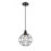 Innovations Ballston Lake Placid 8" Cord Pendant, MB/MBM - 516-1P-BK-CE-8-BK