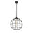 Innovations Ballston Lake Placid 16" Stem Pendant, MB/MBM - 516-1S-BK-CE-16-BK