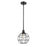 Innovations Ballston Lake Placid 8" Stem Pendant, MB/MBM - 516-1S-BK-CE-8-BK