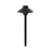 Kichler Landscape Led Short Stepped Dome LED Path, 2700K, Black - 15821BKT27