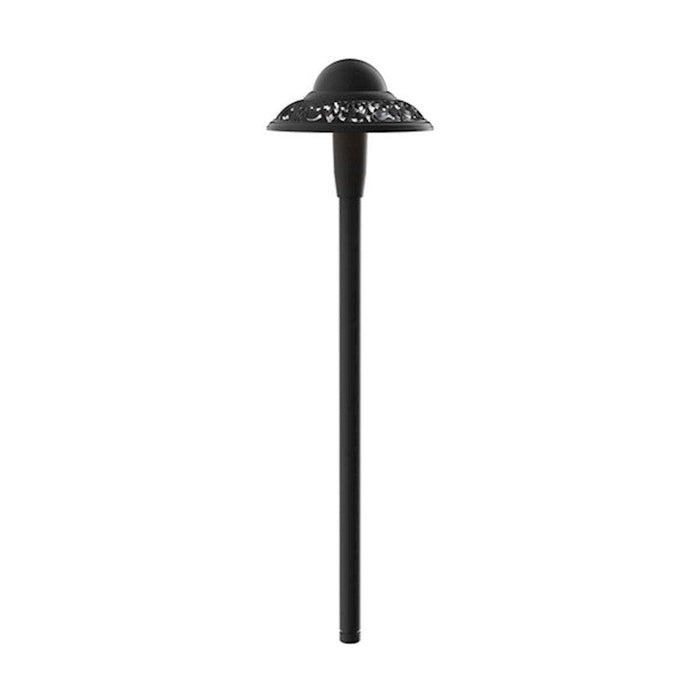 Kichler Landscape Led Led Pierced Dome, - 15857BKT27R