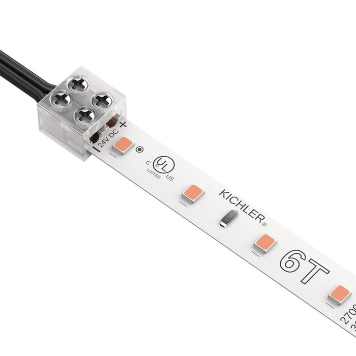 Kichler Terminal Block Tape To Supply, Clear - 1TBTWSCLR