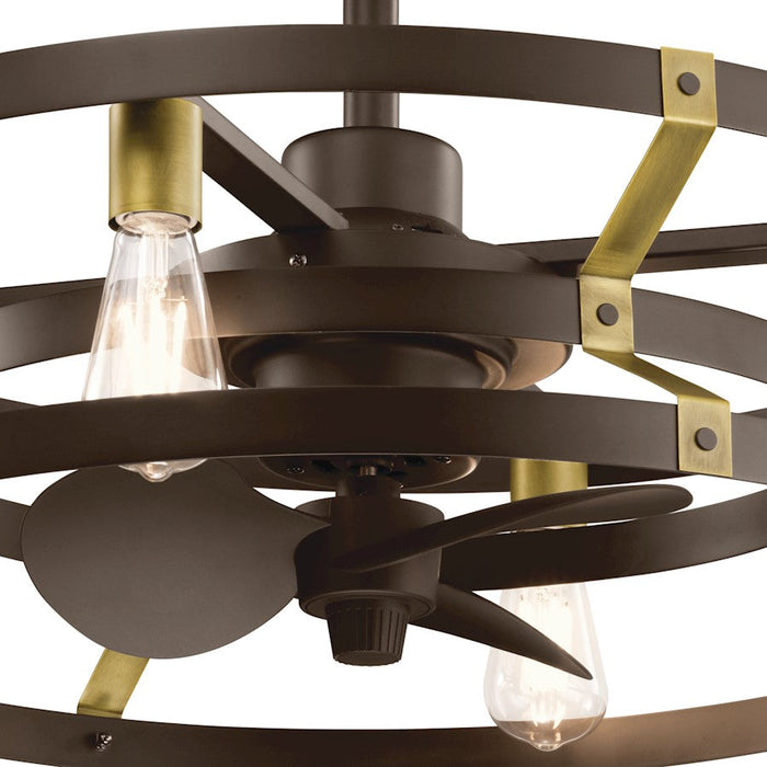 Kichler Cavelli 13" Fan, LED