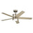 Kichler Brahm Ceiling Fan, Brushed Stainless Steel/Etched Cased Opal - 300048BSS