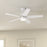 Kichler Maeve 52" Fan, LED