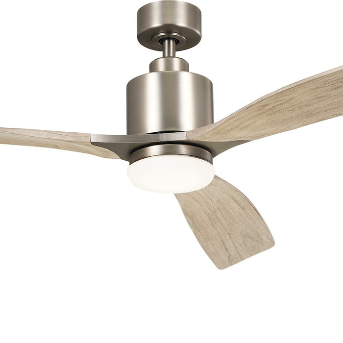 Kichler Ridley Ii Ceiling Fan, Etched Cased Opal