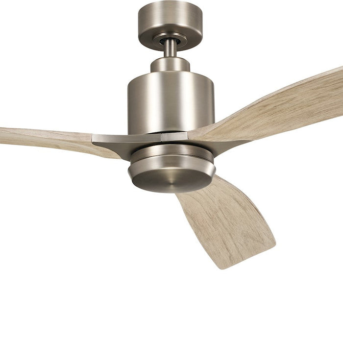 Kichler Ridley Ii Ceiling Fan, Etched Cased Opal