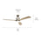 Kichler Ridley Ii Ceiling Fan, Etched Cased Opal