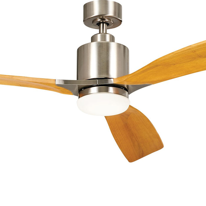 Kichler Ridley Ii Ceiling Fan, Etched Cased Opal