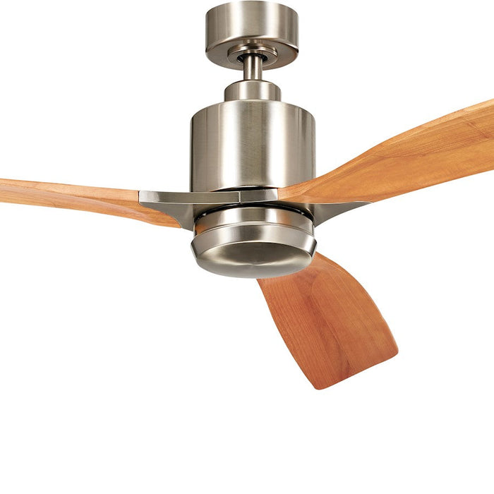 Kichler Ridley Ii Ceiling Fan, Etched Cased Opal