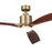 Kichler Ridley Ii Ceiling Fan, Etched Cased Opal