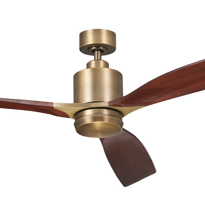 Kichler Ridley Ii Ceiling Fan, Etched Cased Opal