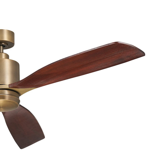 Kichler Ridley Ii Ceiling Fan, Etched Cased Opal