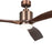 Kichler Ridley Ii Ceiling Fan, Etched Cased Opal