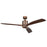 Kichler Ridley Ii Ceiling Fan, Etched Cased Opal