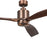 Kichler Ridley Ii Ceiling Fan, Etched Cased Opal